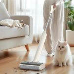 “懒人清洁神器” Lefant LS100 吸拖一体机 保洁无盲区！