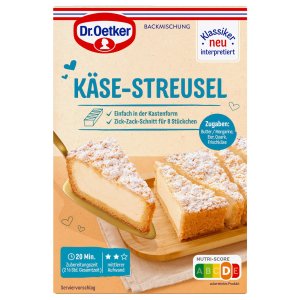 Dr. Oetker 奶酪蛋糕粉 370g