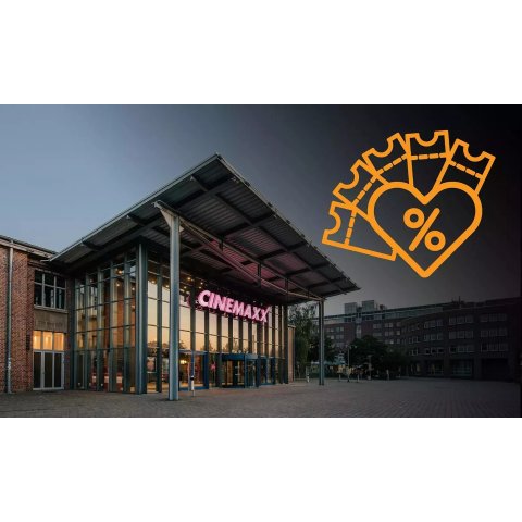 2张价；还有5张/10张可选，均价更优惠！>>CinemaxX 2D电影票优惠券