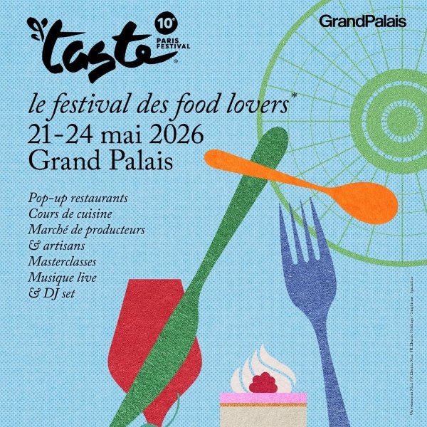 Taste of Paris 非指定日期票