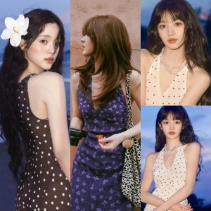 春促75折 赵露思同款裙€202