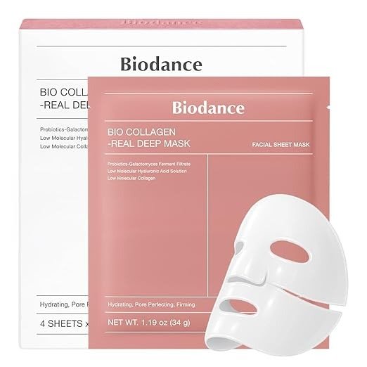 Biodance Bio-Collagen面膜 4片 深层修护