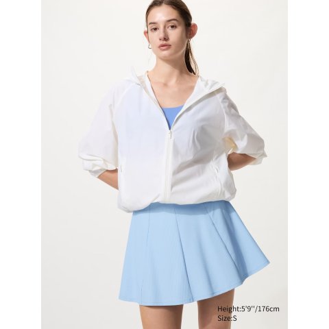 Uniqlo3色可选A字裙