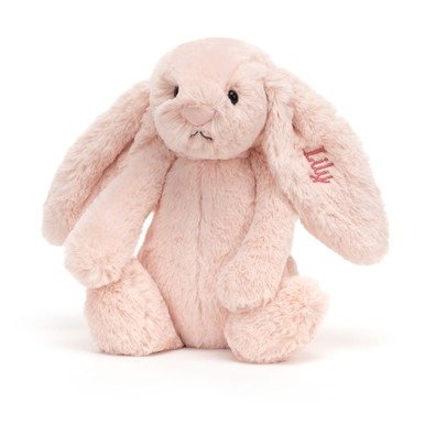 Bunny玫瑰粉色兔子