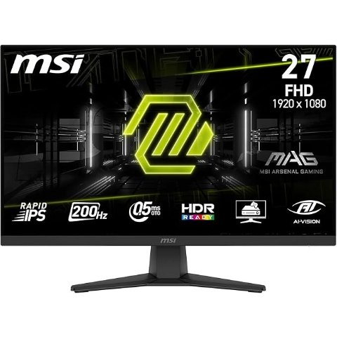 MSI MAG 272FDE 电竞显示器 24.5英寸