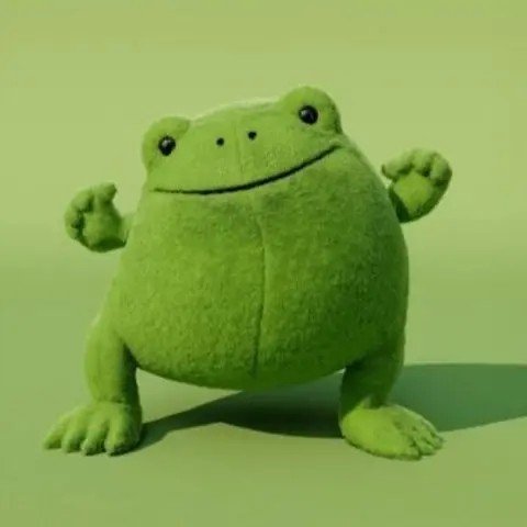Ricky Rain Frog Smiling Version Ricky Rain Frog 微笑雨蛙€25.00 超