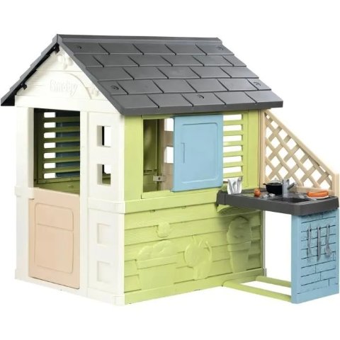 Smoby Life Maison Pretty 儿童厨房玩具 17件套