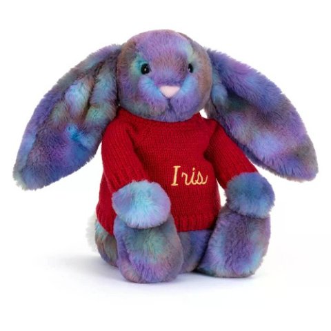 Zodihop Luxe Bunny 红色毛衣