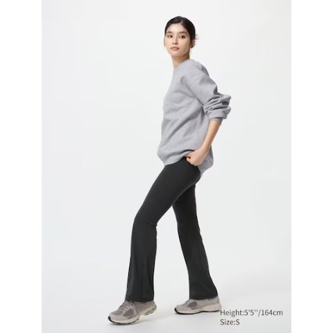 Uniqlo自带UV防护 3色可选Ultra Stretch 修身运动裤