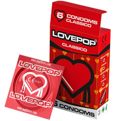 LovePop 安全避孕套 6只装