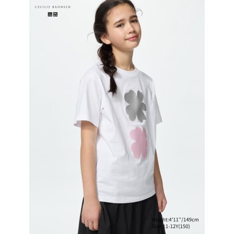Uniqlo3色可选 至160cm都能穿！x Cecilie Bahnsen 联名T恤