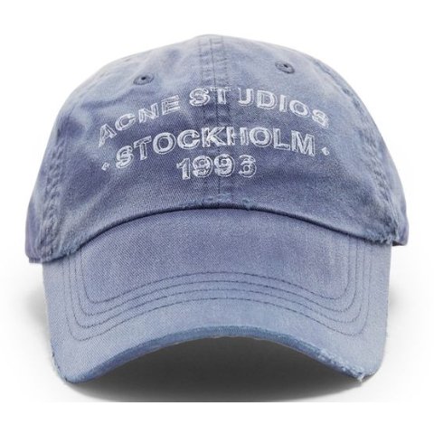 Acne Studios蓝色新款棒球帽