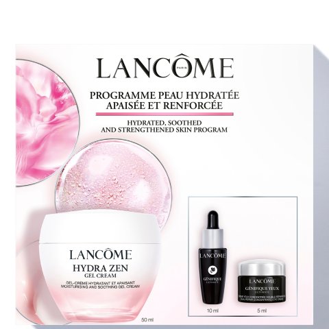 保湿啫喱面霜50ml+小黑瓶10ml+眼霜5ml