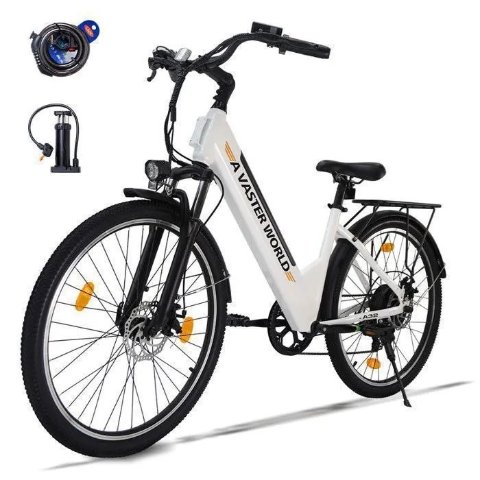 AVDLEU Velo 26英寸 250W电机 48V电池