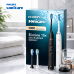 Philips 9000 女神钻石电动牙刷 快来get情侣牙刷