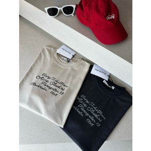 Acne Studios Logo 棉质T恤 