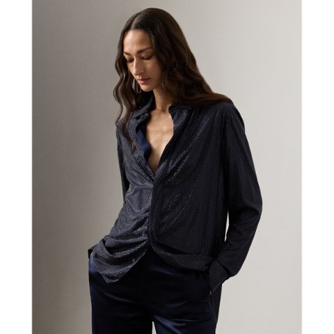 Ralph LaurenAdrien装饰衬衫 宽松版