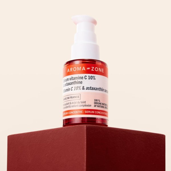 Aroma-Zone 维生素C精华 10%虾青素