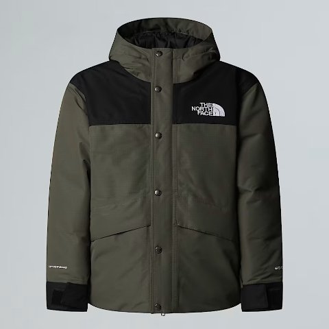 The North Face大童款Mountain 连帽羽绒服