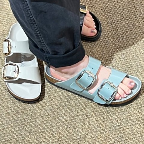 BirkenstockARIZONA 女士大扣拖鞋