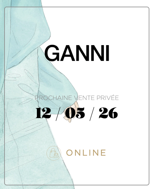 GANNI（线上）特卖会