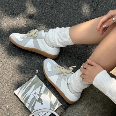 Maison Margiela一双鞋走天下！太好穿啦Replica 德训鞋