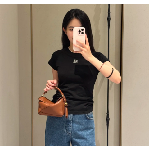LoeweMini Puzzle小牛皮包包