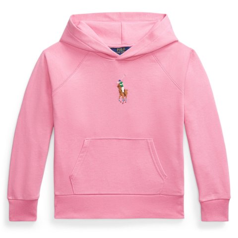 Polo Ralph Lauren童款，14Y捡漏！小马连帽卫衣