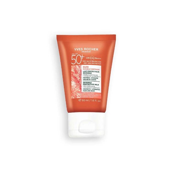 Yves Rocher 防晒乳 SPF50+ 身体面部
