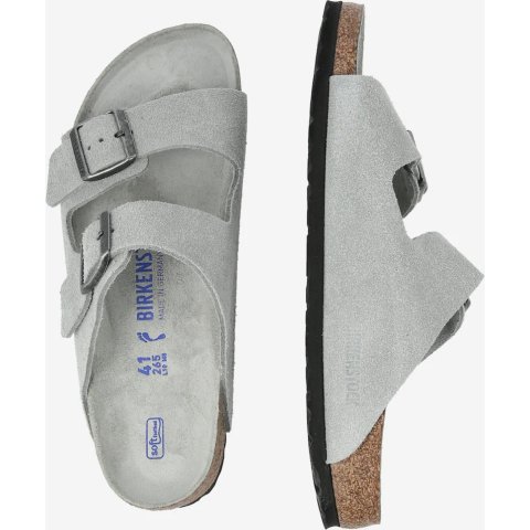 Birkenstock Arizona 薄荷色凉拖