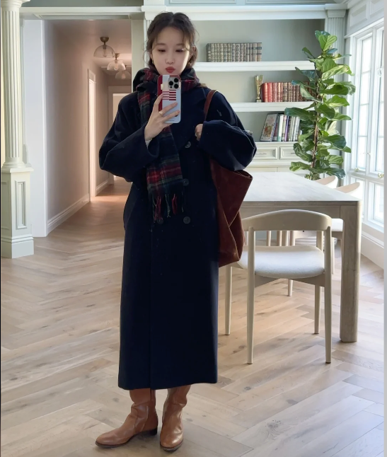 Madame 羊毛羊绒大衣