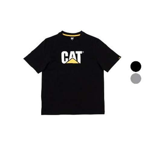 LIDL FR 男士Caterpillar T恤 黑色灰色