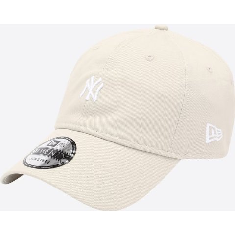 New Era棒球帽 米色