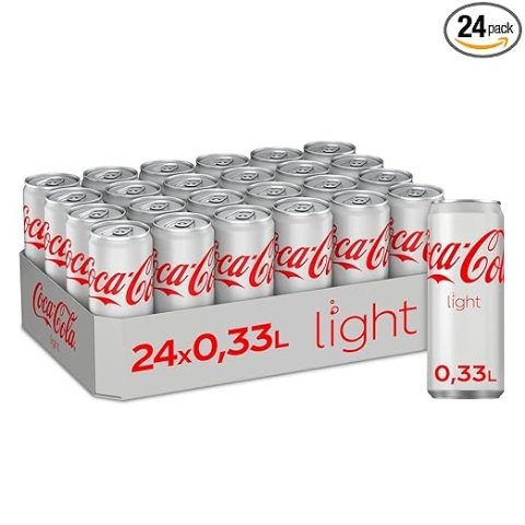 Coca-Cola Light 罐装 330毫升*24