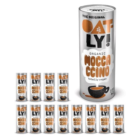 Oatly Bio风味摩卡咖啡饮料 235ml 12盒