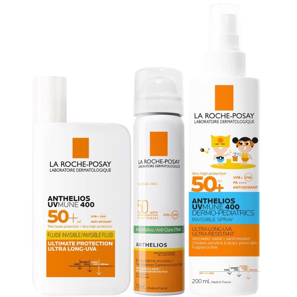 La Roche-Posay 防晒套装 SPF50