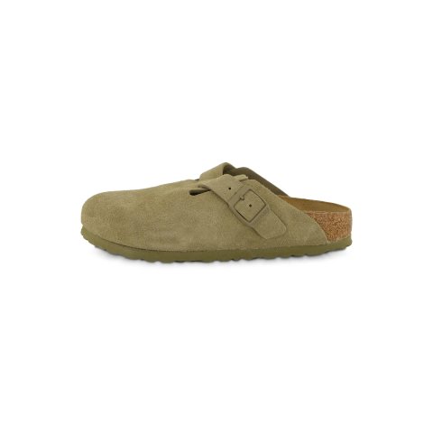 BirkenstockBOSTON 羔羊皮拖鞋