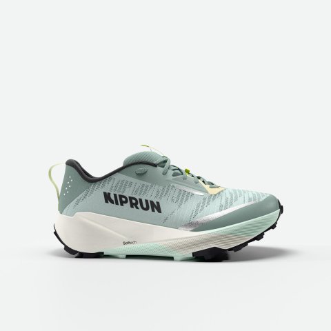 Decathlon Kiprun Kipsummit 女款越野跑鞋 绿色