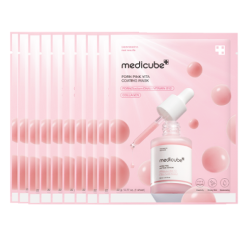 MedicubePDRN面膜 22g*10片
