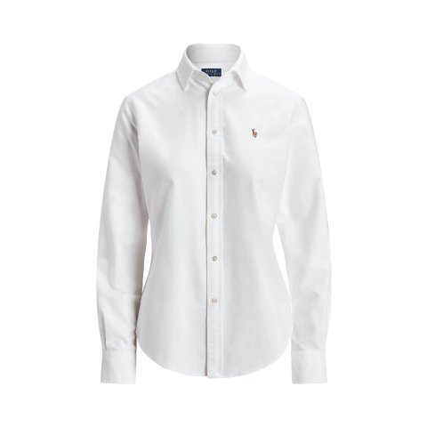 Polo Ralph Lauren白色女士衬衫