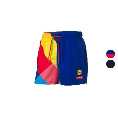 LIDL FR 男士泳裤 细网布