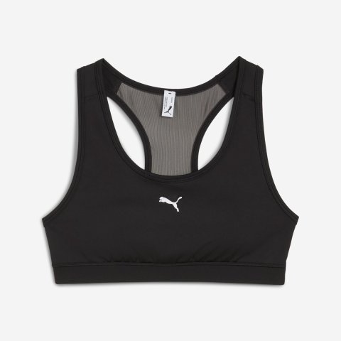Decathlon 女士中度支撑运动内衣 黑色