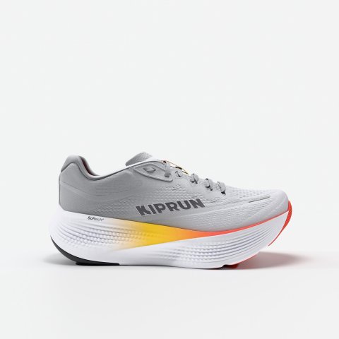 Decathlon Kiprun Kipride Max 男士跑鞋 灰橙