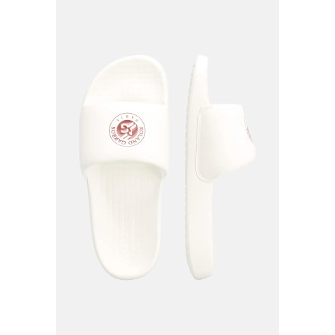 Lacostex Roland Garros 联名拖鞋