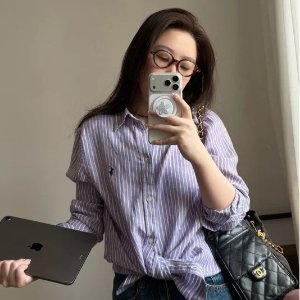 拉夫劳伦 换季清仓中！徽标卫衣、短袖衬衫