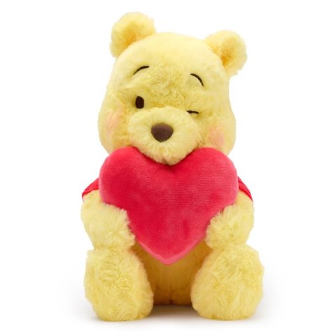 Disney超级可爱！迪士尼 噗噗 毛绒玩具 22.5厘米