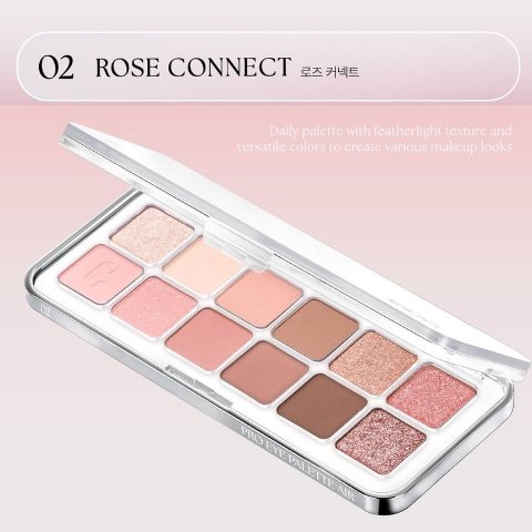 Clio12色眼影盘#02