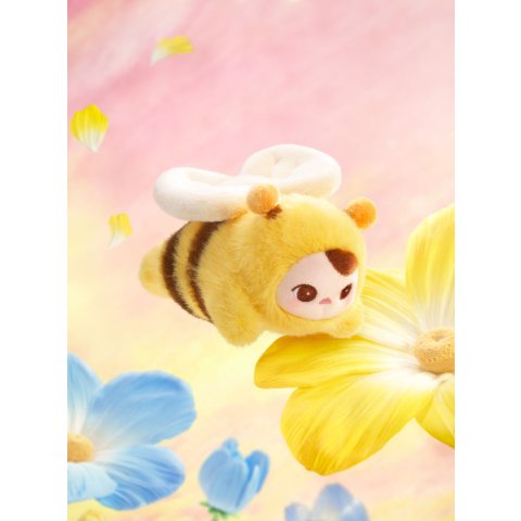popmart PUCKY FLYING BABIES 毛绒挂件盲盒