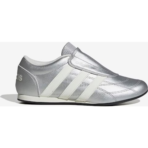 adidas银色跆拳道鞋