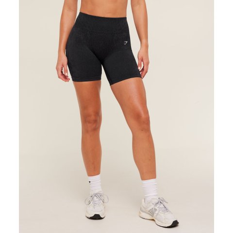 GymsharkAdapt Animal X Whitney 短裤 黑色